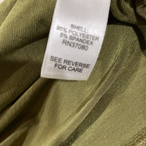 Cato green top size 16/18W - Picture 4 of 5